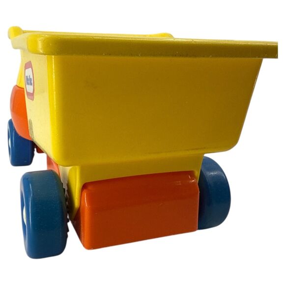 Little Tikes Dollhouse Toddle Tots Figures and Dump Truck VTG - Picture 5 of 6